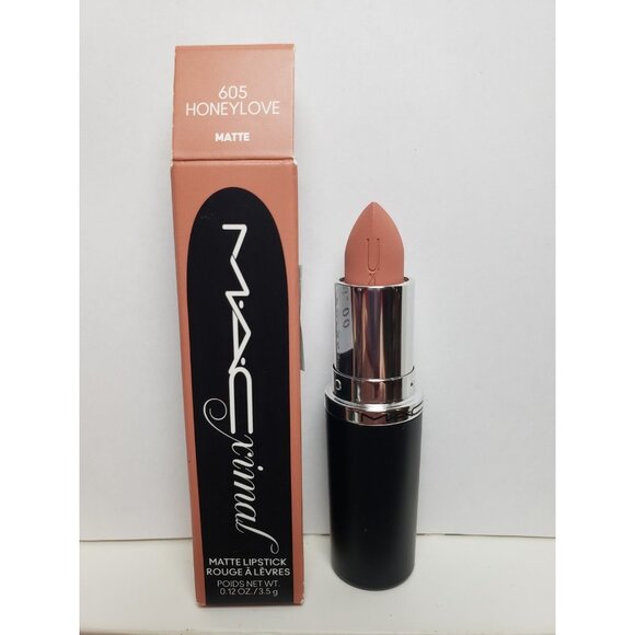 Mac Cosmetics M·A·CXIMAL Matte Lipstick 605 HONEYLOVE 0.12 Oz - Picture 5 of 6
